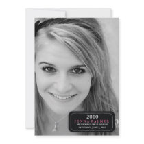 311-Graduation Announcement | Invitation