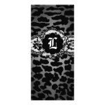 311-Gray Storm Leopard Lace Rack Card