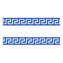 311-GREEK KEY NAME CARD business cards by Jill311 311-GREEK KEY NAME CARD business cards