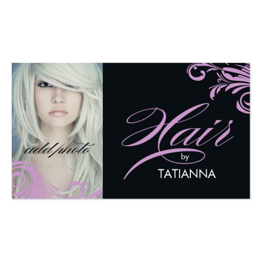 311 Hair By Lilac Business Card
