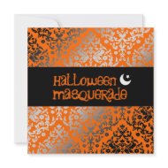311-Halloween Masquerade invitation