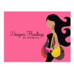311-Handbag Party Postcard