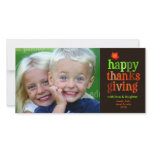 311-Happy Thanksgiving Photo Card