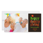 311-Happy Thanksgiving Photo Card