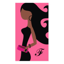 311-HIGH FASHIONISTA | African American Business Card