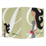311-High Fashionista Binder Greens Color O Money