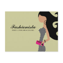 311-High Fashionista | Greens Color o Money Baby postcards by Jill311 311-High Fashionista | Greens Color o Money Baby postcards