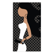 311-HIGH FASHIONISTA INTERCHANGEABLE DRESS business cards by Jill311 311-HIGH FASHIONISTA INTERCHANGEABLE DRESS business cards