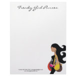 311-HIGH FASHIONISTA Purses Custom Letterhead