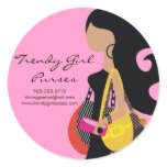 311-HIGH FASHIONISTA Purses Stickers