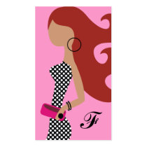 311-HIGH FASHIONISTA RED STRAWEBERRY business cards by Jill311 311-HIGH FASHIONISTA RED STRAWEBERRY business cards