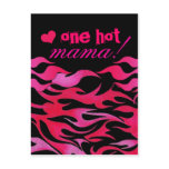 311-HOT MAMA INVITE postcards