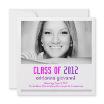 311 Hot Pink & Purple Class of 2012 Announcement