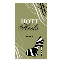 311-HOTT HEELS MONEY-MAKER business cards