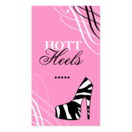 311-HOTT HEELS POWDER MY NOSE PINK profilecard