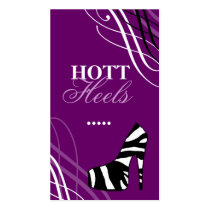 311-HOTT HEELS PURPLE HAZE business cards