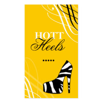 311-HOTT HEELS WALKIN' ON SUNSHINE business cards