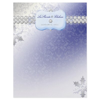 311-Ice Princess Winter Letterhead by Jill311