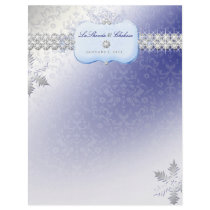 311-Ice Princess Winter Letterhead