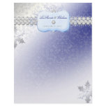 311-Ice Princess Winter Letterhead