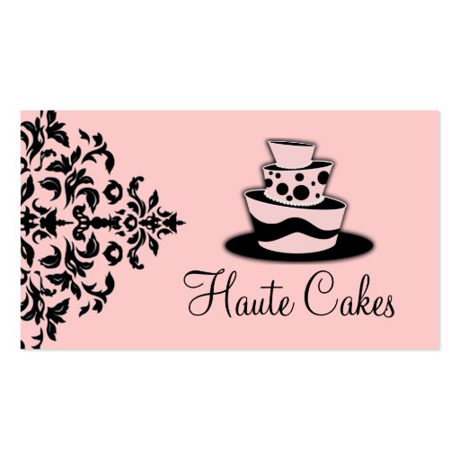 311-Icing on the Cake 3 Tier Business Card Templates