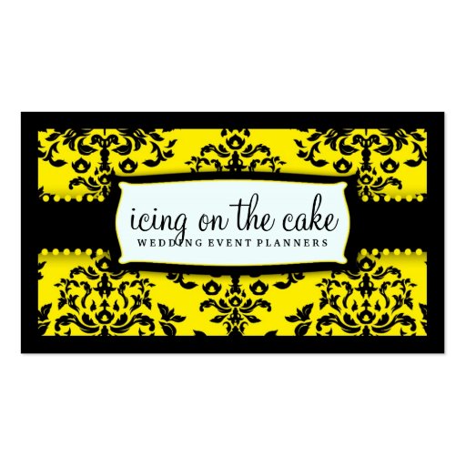 311 Icing on the Cake Bee Business Card Template