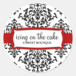 311 Icing on the Cake Cherry Red Stickers