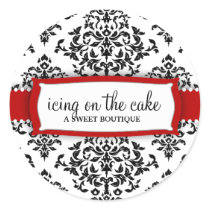 311 Icing on the Cake Cherry Stickers
