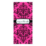 311 Icing on the Cake Hot Pink Custom Rack Card