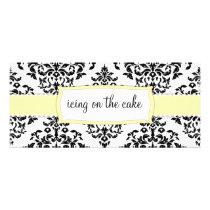 311 Icing on the Cake Lemon Rack Card rack cards