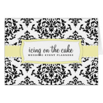 311 Icing on the Cake Lemon Thank You Card cards