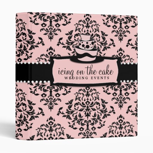 311-Icing on the Cake - Light Pink 3 Tier Binders