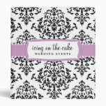 311 Icing on the Cake Lilac Binder