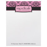 311-Icing on the Cake Pink Liquorice Letterhead