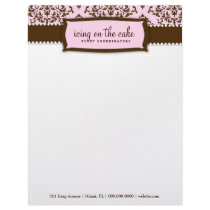 311 Icing on the Cake Pink Liquorice Letterhead