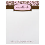 311 Icing on the Cake Pink Liquorice Letterhead