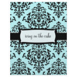 311-Icing on the Cake Something Blue Address Label flyers