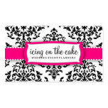 311 Icing on the Cake - Strawberry Frosting Business Card Template