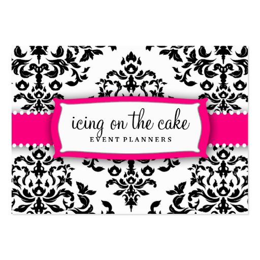 311 Icing on the Cake Strawberry Frosting Chubby Business Cards (front side)