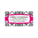 311 Icing on the Cake Strawberry Frosting Labels