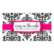 311 Icing on the Cake - Strawberry Frosting White Business Cards