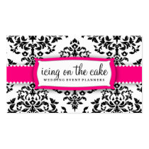 311 Icing on the Cake Strawberry Frosting White business cards