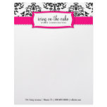 311 Icing on the Cake Strawberry Personalized Letterhead