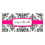 311 Icing on the Cake Strawberry Rack Card Design
