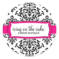 311-Icing on the Cake - Strawberry Sticker