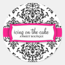 311-Icing on the Cake - Strawberry Sticker