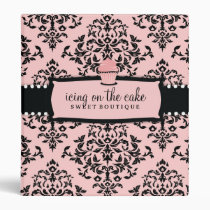 311 Icing on the Cake Sweet Icing Pink Binder binders