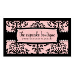 311 Icing on the Cake - Sweet Icing Pink Business Card Template