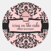 311 Icing on the Cake Sweet Icing Pink Cupcake stickers