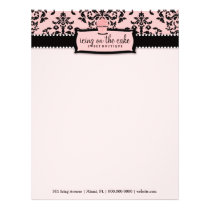 311 Icing on the Cake Sweet Icing Pink Letterhead letterhead